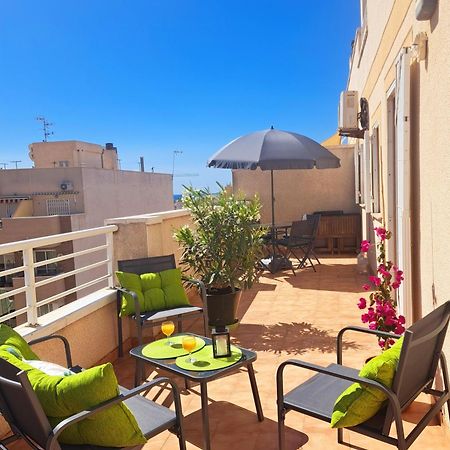 Atico Roof Top Torrevieja Esterno foto