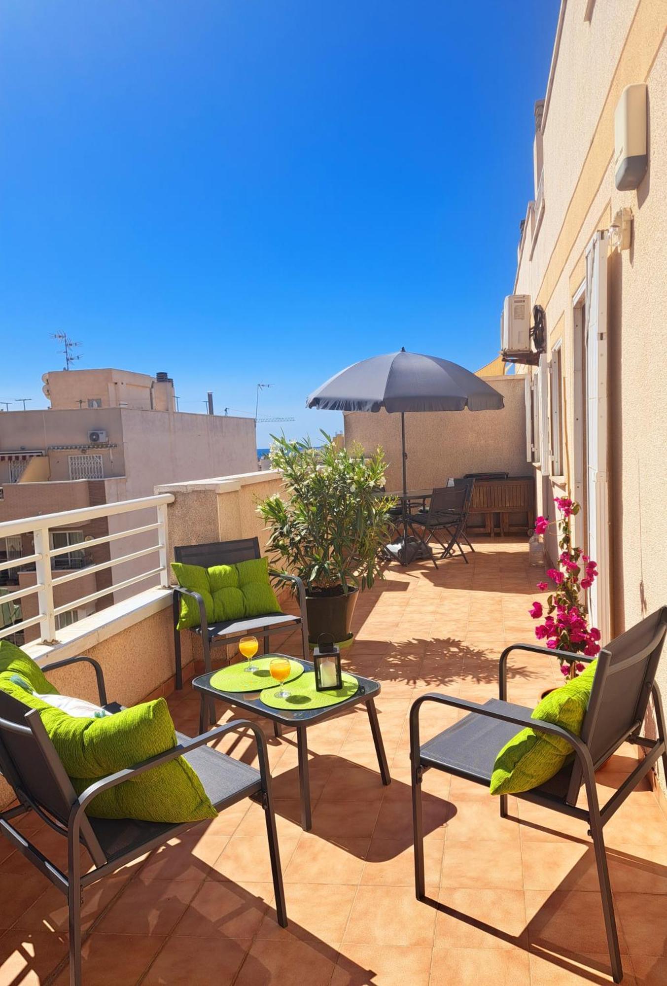 Atico Roof Top Torrevieja Esterno foto