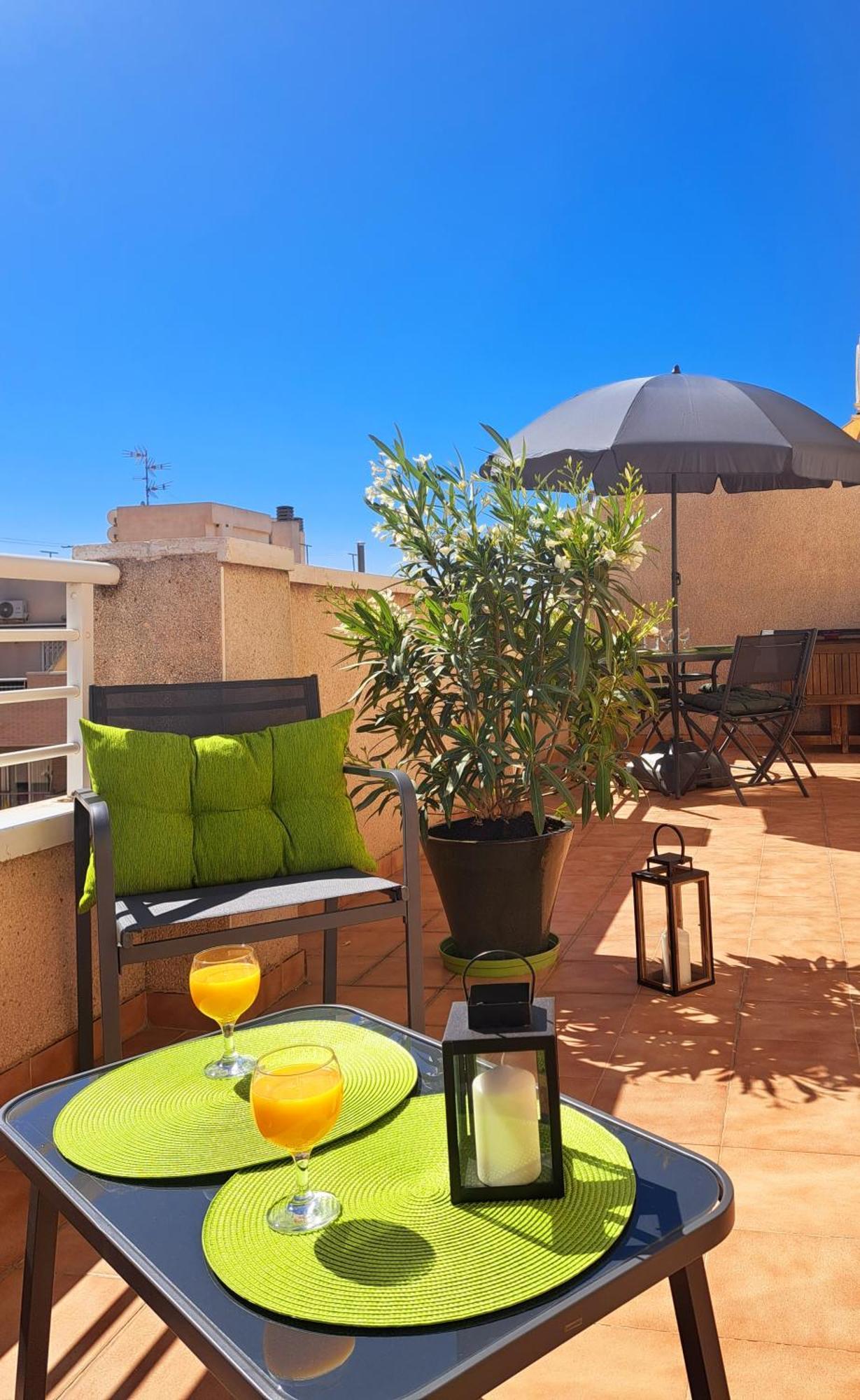 Atico Roof Top Torrevieja Esterno foto
