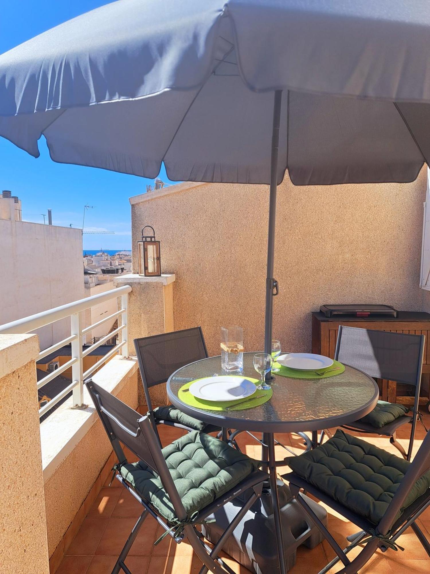 Atico Roof Top Torrevieja Esterno foto