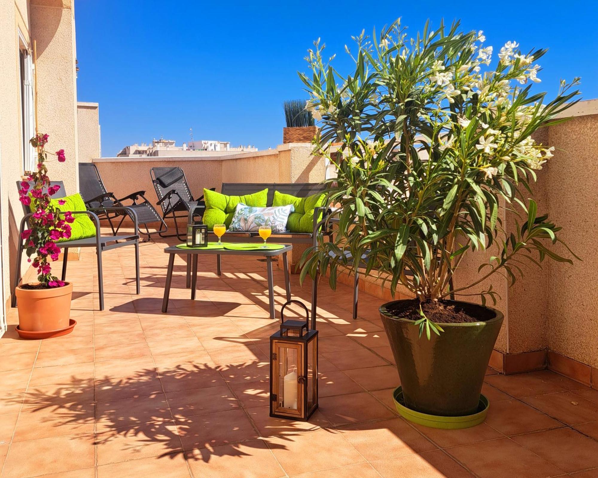Atico Roof Top Torrevieja Esterno foto