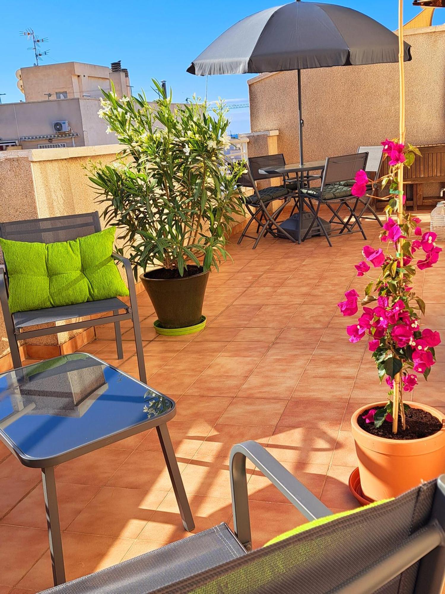 Atico Roof Top Torrevieja Esterno foto